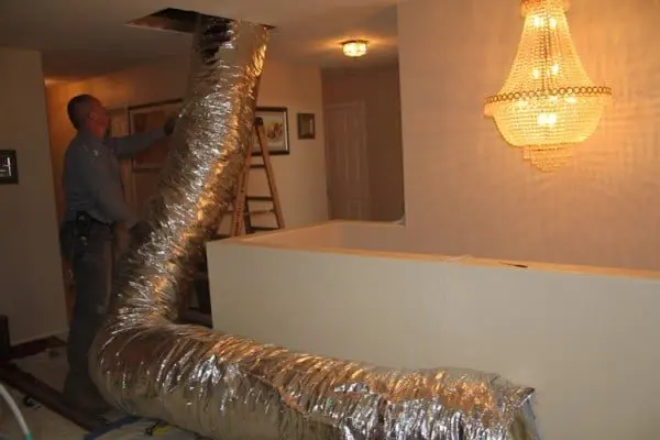 air conditioning ducts