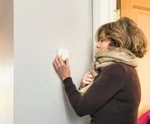 Don’t Wait Until Thanksgiving to Turn on your Furnace - Day & Night Air Conditioning, Furnace, & Plumbing turning on your heater
