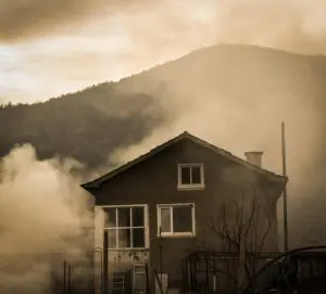 Phoenix, Think Twice Before Burning Wood This Year - Day & Night Air Conditioning, Furnace, & Plumbing Home Fireplace Smokey House