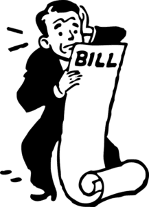 Financial Troubles Unexpected Bills