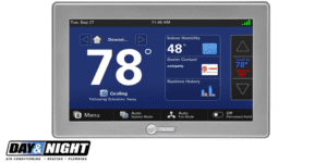 What Temperature Should I Set My Thermostat to in Arizona? - Day & Night Air Conditioning, Furnace, & Plumbing Programmable Thermostat