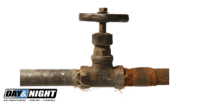 Rusty Pipe Day & Night