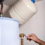 How To Replace a Water Heater Pressure Valve - Day & Night Air Conditioning, Furnace, & Plumbing Water Heater Pressure release valve