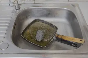 Fats and Grease in Garbage Disposal 