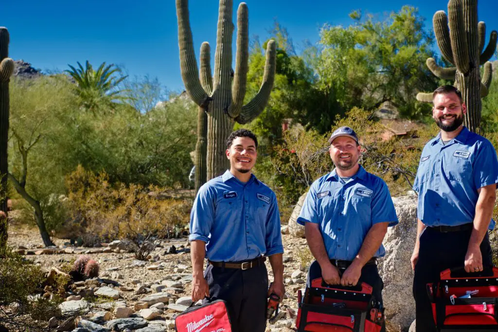 Sewer Line Repair Workers