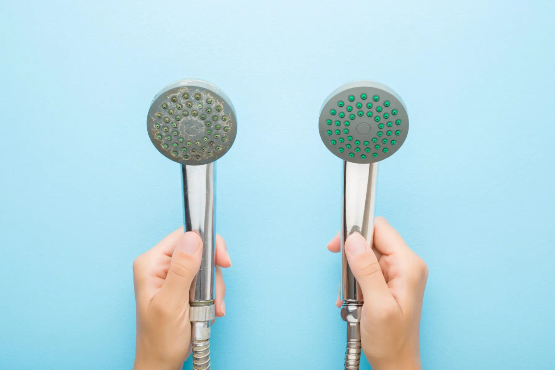 Hard Water Shower Heads