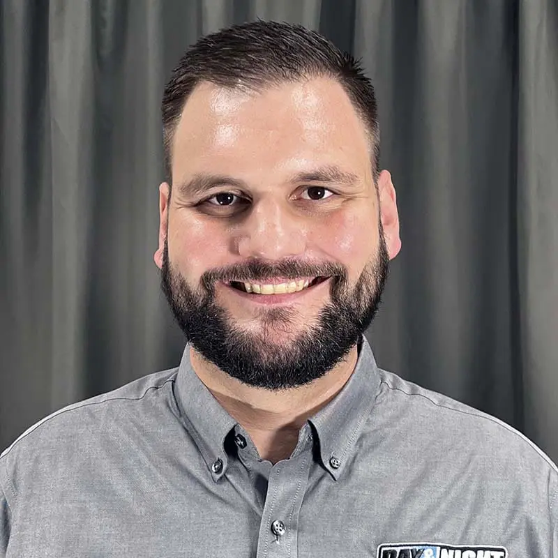 Kevin Osborne - Day & Night, Plumbing Manager