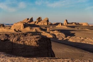 Hottest places on earht - Lut Desert