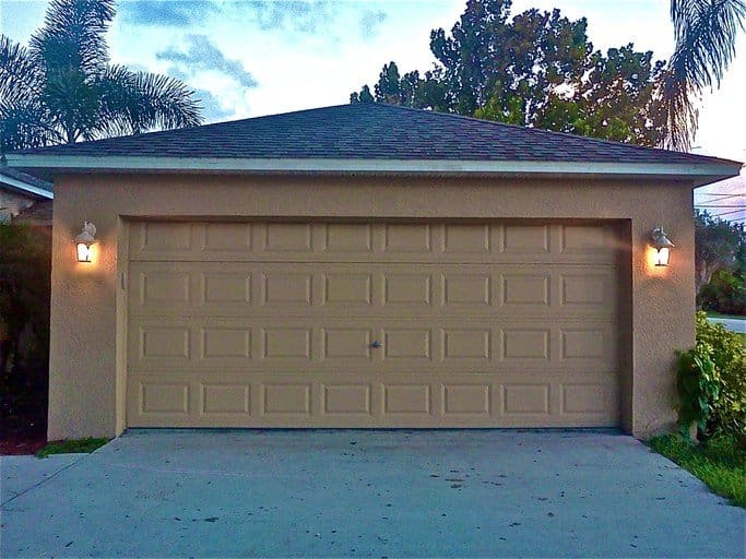 cooling an arizona garage