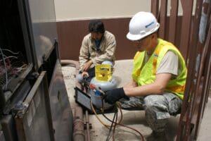 HVAC Technicians AC Maintenance