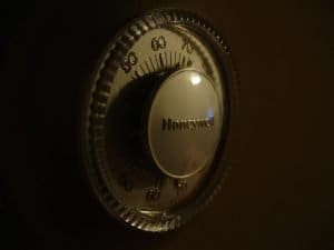 Honeywell thermostat old school appliances 