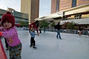 ice skating in phoenix cityskate downtown