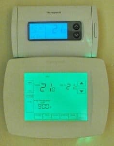 Programmable Household Thermostat