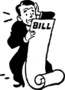 Financial Troubles Unexpected Bills