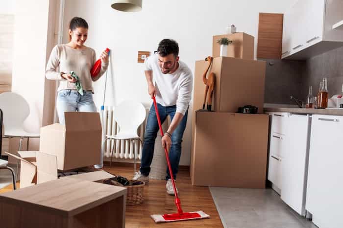 Preparing House to Leave For the Summer