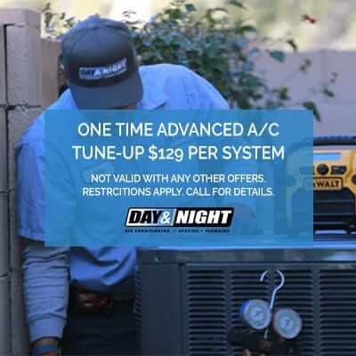 One Time Advanced Tune-Up $129 per System