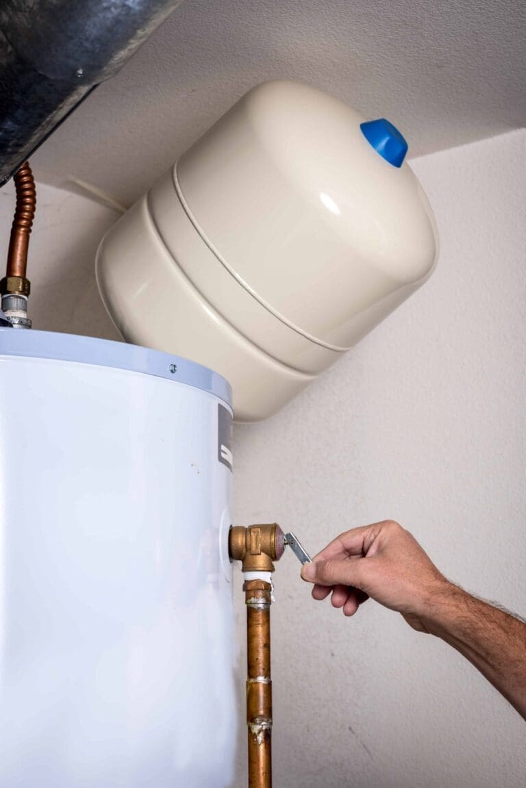 Emergency Plumbers, Sewer, and Drain Cleaning Services in Carefree, Arizona - Day & Night Air Conditioning, Furnace, & Plumbing Water Heater Pressure release valve