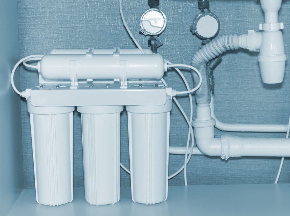 RO System Installation - Day & Night Air Conditioning, Furnace, & Plumbing RO System