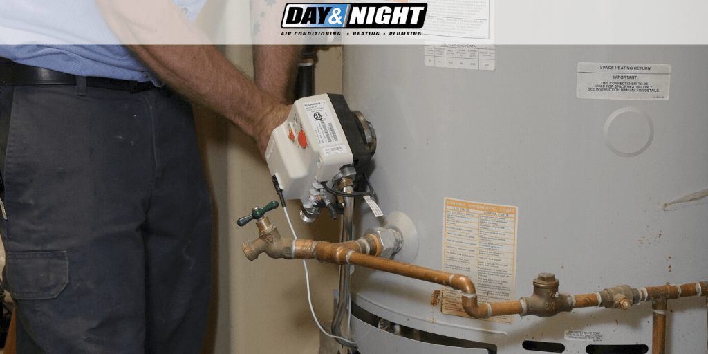 Fix Your Leaking Water Heater with Day & Night Air
