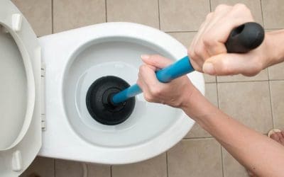 The Best Way To Unclog a Toilet Filled with Water