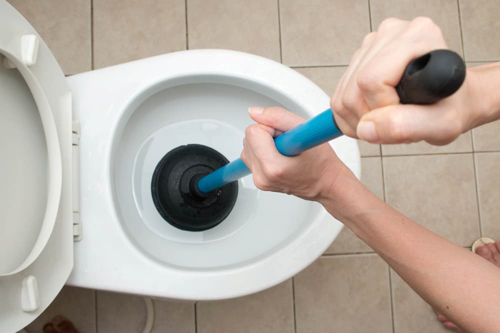 The Best Way To Unclog a Toilet Filled with Water