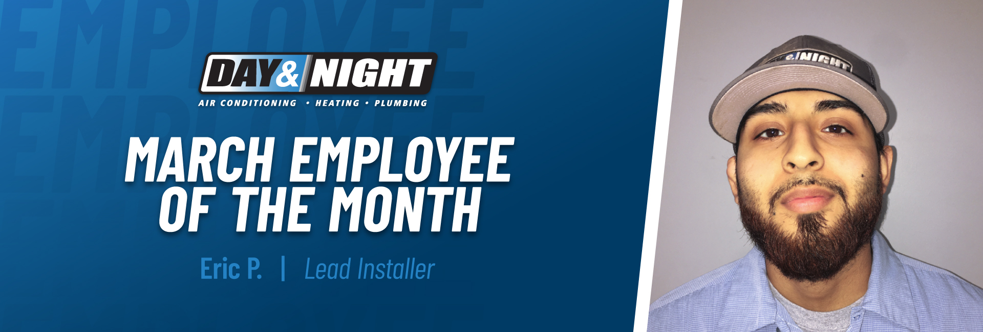 Employee of the Month Day & Night Air