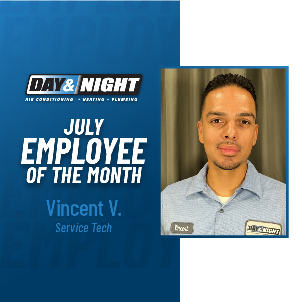 employee of the month Day & Night Air
