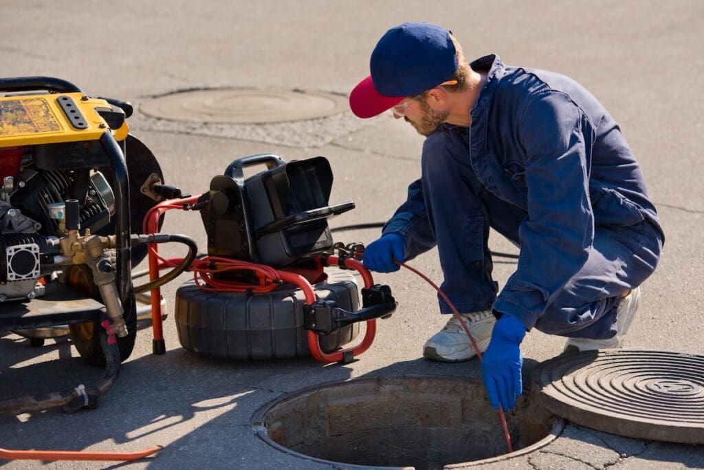 Drain Cleaning Services in Gilbert, Arizona - Day & Night Air Conditioning, Furnace, & Plumbing Sewer Camera Inspection
