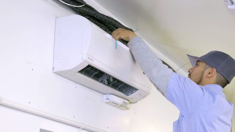 Heat Pump Repair, Maintenance, and Installation Services in Mesa, Arizona - Day & Night Air Conditioning, Furnace, & Plumbing Heat Pump Repair Repair Man