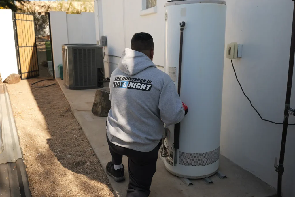 Complete Water Heater Solutions - Day & Night Air Conditioning, Furnace, & Plumbing Complete Water Heater Solutions - Day & Night Air Conditioning, Furnace, & Plumbing