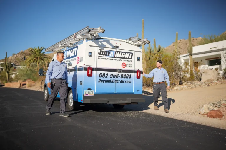 Professional Air Conditioning Repair, Maintenance, and Installation Services in Goodyear, Arizona - Day & Night Air Conditioning, Furnace, & Plumbing Professional Air Conditioning Repair, Maintenance, and Installation Services in Goodyear, Arizona - Day & Night Air Conditioning, Furnace, & Plumbing