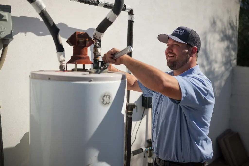 Stop Plumbing Problems in Their Tracks - Day & Night Air Conditioning, Furnace, & Plumbing Stop Plumbing Problems in Their Tracks - Day & Night Air Conditioning, Furnace, & Plumbing