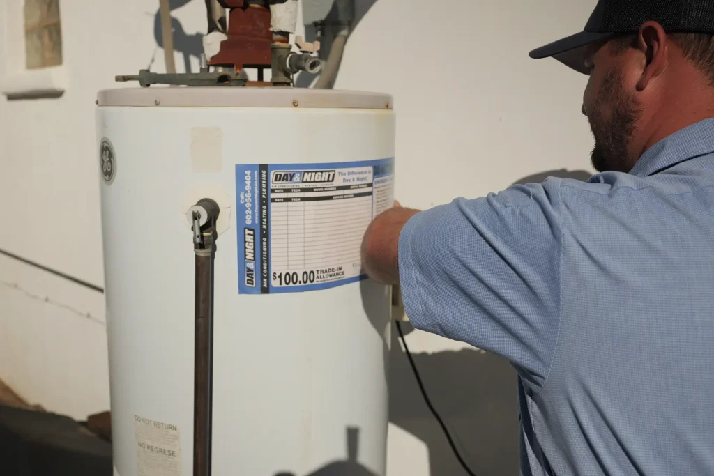 Complete Water Heater Solutions - Day & Night Air Conditioning, Furnace, & Plumbing Complete Water Heater Solutions - Day & Night Air Conditioning, Furnace, & Plumbing