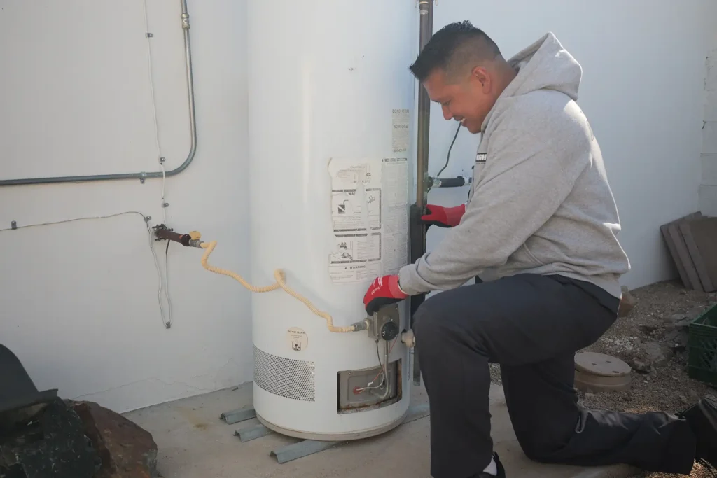 Water Heater Installation - Day & Night Air Conditioning, Furnace, & Plumbing