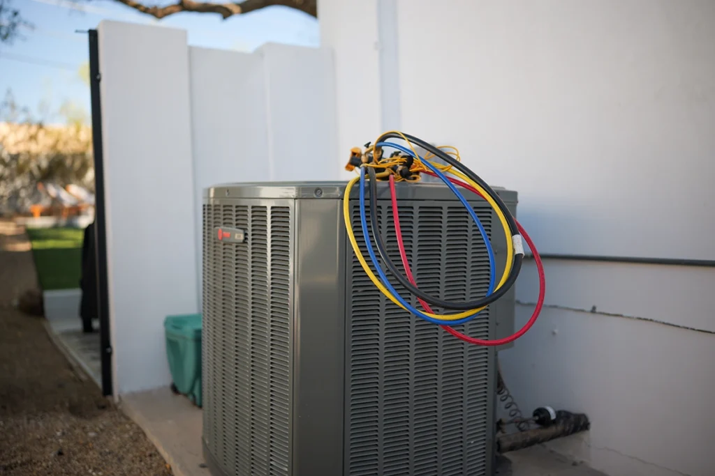 Air Conditioning Repair - Day & Night Air Conditioning, Furnace, & Plumbing ac close up