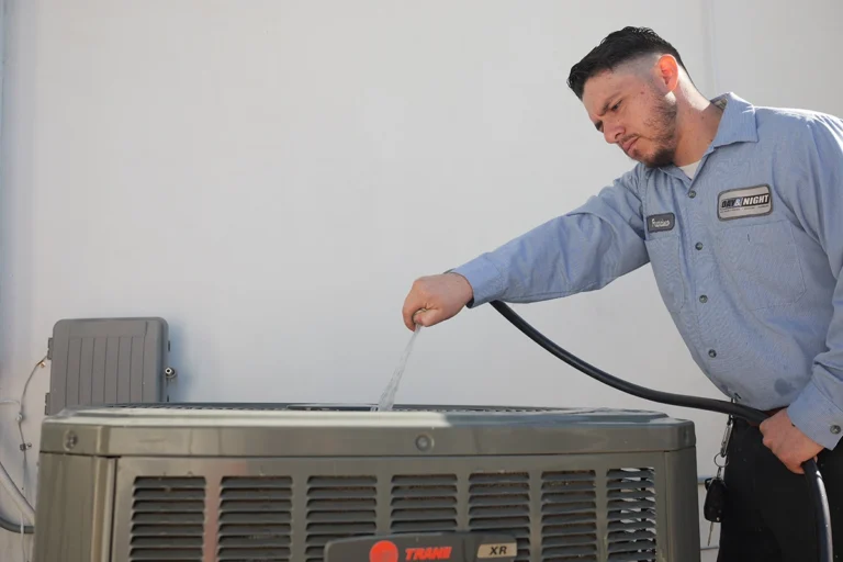 Professional Air Conditioning Repair, Maintenance, and Installation Services in Goodyear, Arizona - Day & Night Air Conditioning, Furnace, & Plumbing ac maintenance