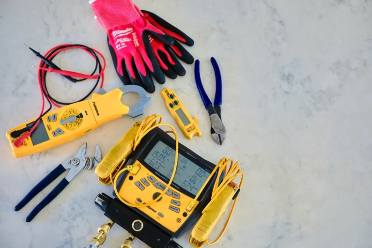 Air Conditioning Repair, Maintenance, and Replacement Services in Anthem, Arizona - Day & Night Air Conditioning, Furnace, & Plumbing ac tools