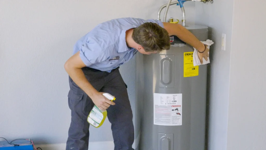 Trusted Plumbers and Sewer Services in Glendale, Arizona - Day & Night Air Conditioning, Furnace, & Plumbing plumbing inspection ambient edge