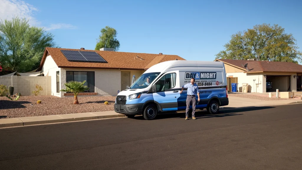 Professional HVAC Repair and Installation Services in Waddell, Arizona - Day & Night Air Conditioning, Furnace, & Plumbing Professional HVAC Repair and Installation Services in Waddell, Arizona - Day & Night Air Conditioning, Furnace, & Plumbing