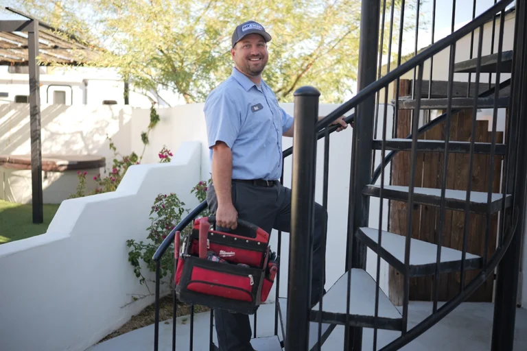 Plumbers and Sewer Repair Services in Chandler, Arizona - Day & Night Air Conditioning, Furnace, & Plumbing day and night air plumbing tech
