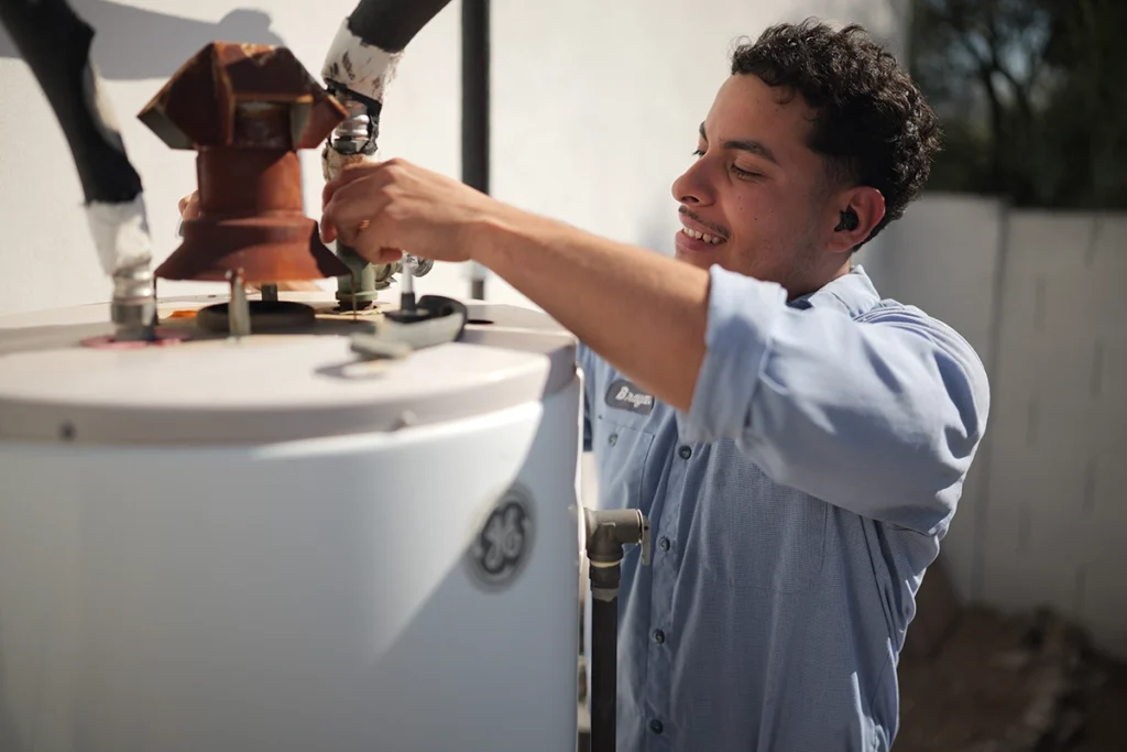 Plumbing Services - Day & Night Air Conditioning, Furnace, & Plumbing day and night air tech