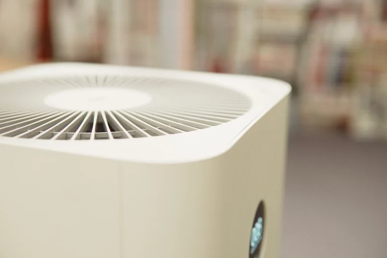 air purifier in home