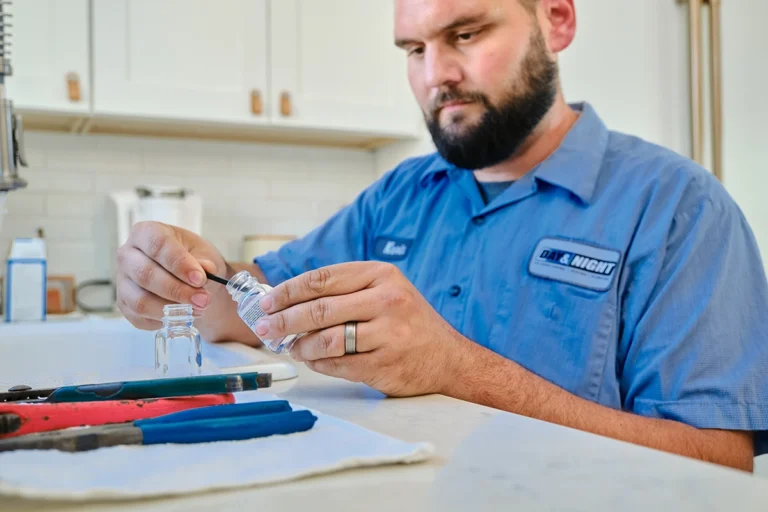 day and night air plumbing tech