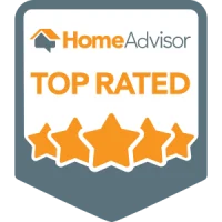 HomeAdvisor Top Rated Logo