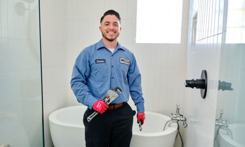 Plumbing Installation Worker