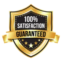 100% Satisfaction Guarantee