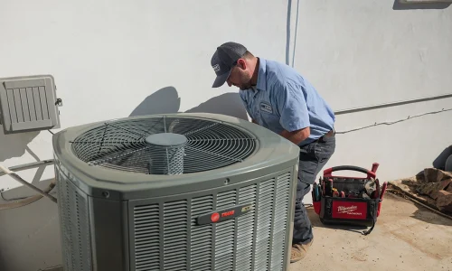 day and night air ac repair/installation/maintenance tech