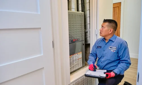 heating services in the valley